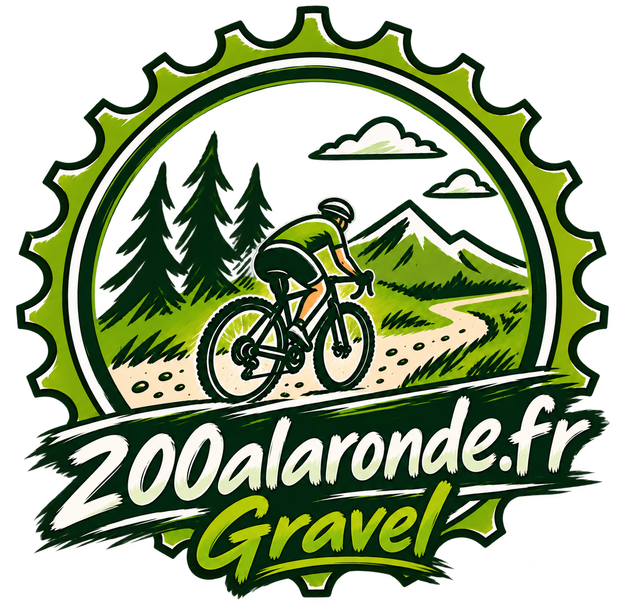 200alaronde.fr — Gravel