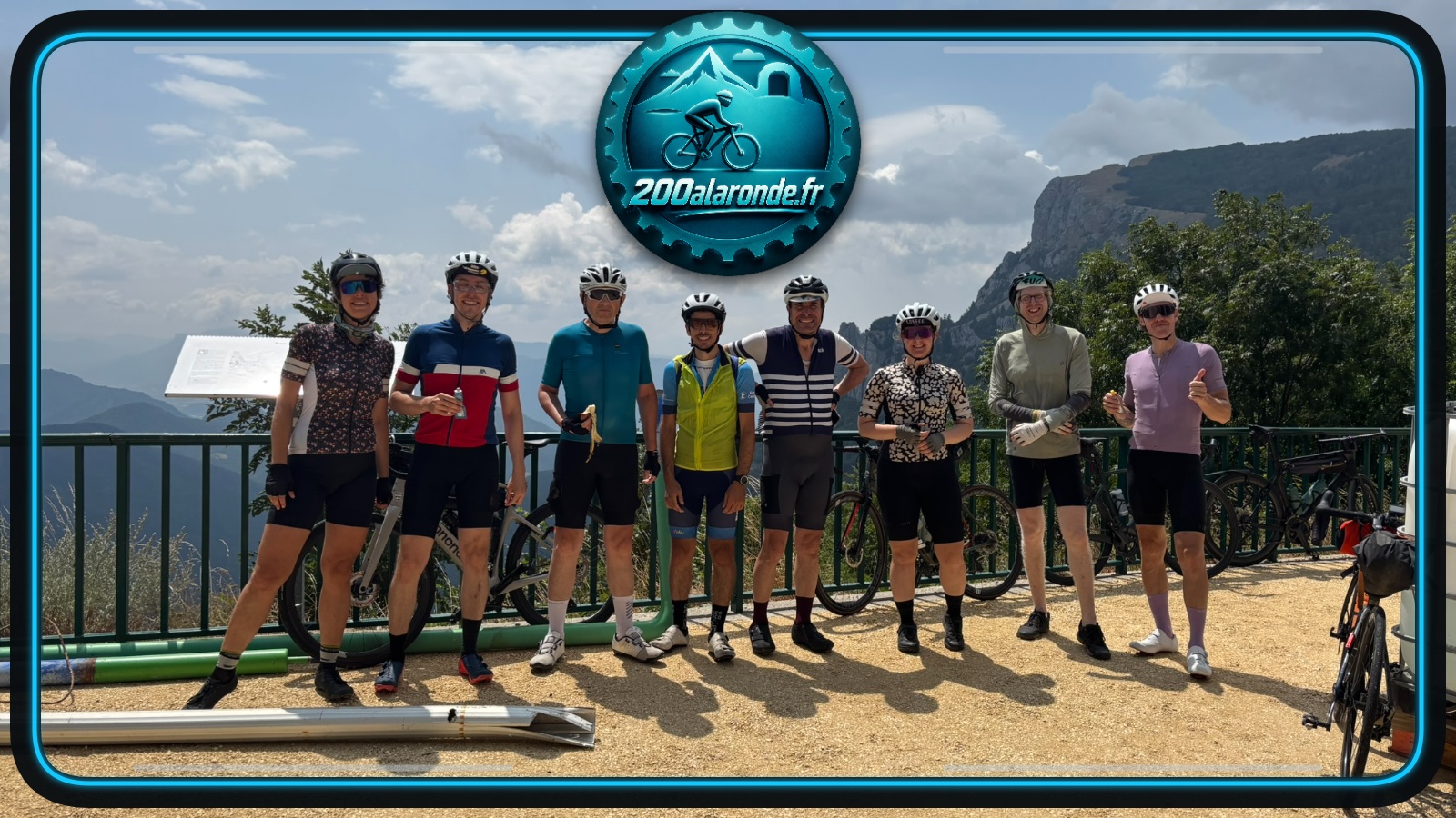 Dodecaudax Juillet 26 - Vercors mes goulets !