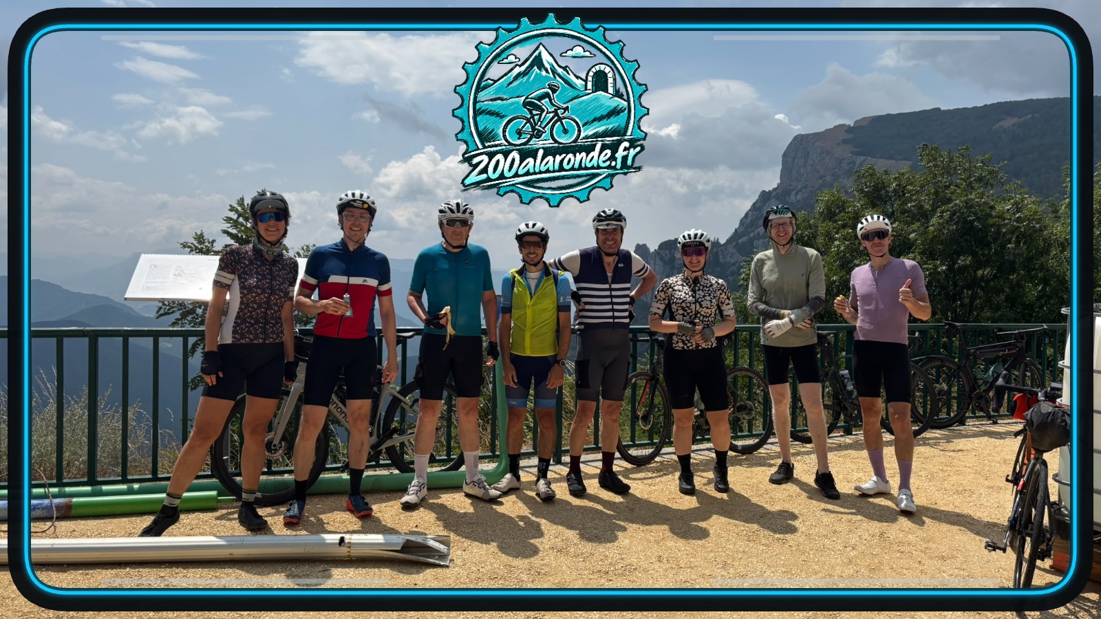 Dodecaudax Juillet 26 - Vercors mes goulets !
